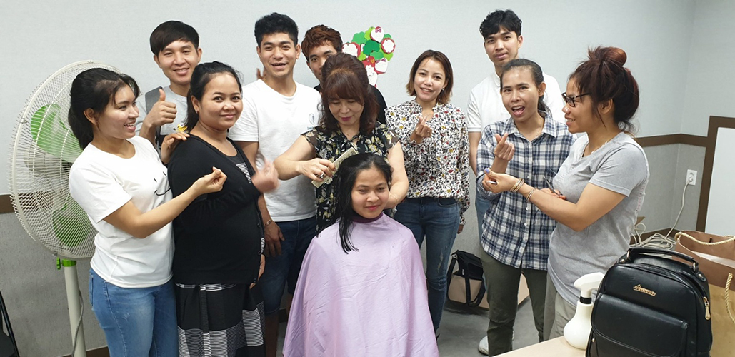 후원금 생활 지원 이미지